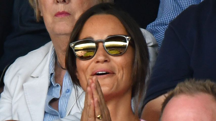 Pippa Middleton beim Wimbledon-Halbfinale