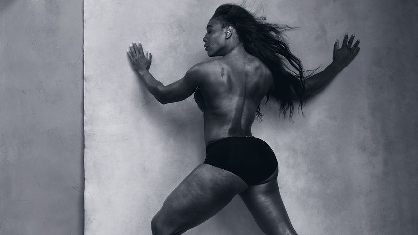 Serena Williams im Pirelli Kalender 2016