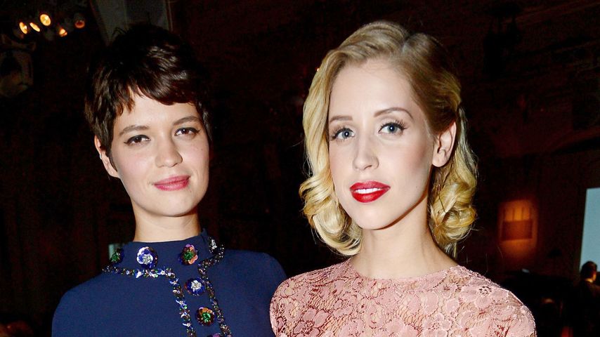 Pixie und Peaches Geldof im Februar 2013