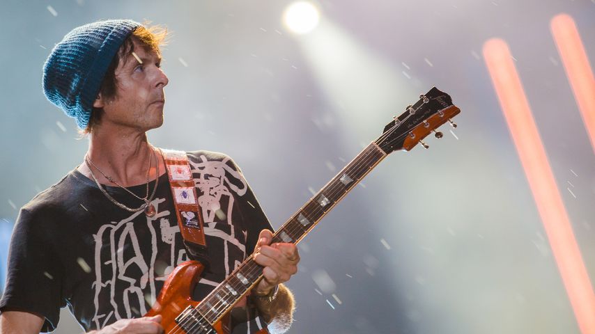 Pål Waaktaar-Savoy bei einem Konzert in Rio de Janeiro 2015