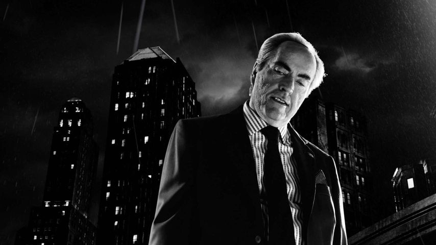 Schauspieler Powers Boothe in "Sin City"