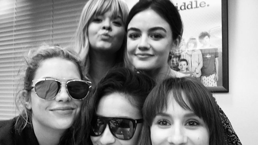 Die Hauptdarstellerinnen von "Pretty Little Liars"