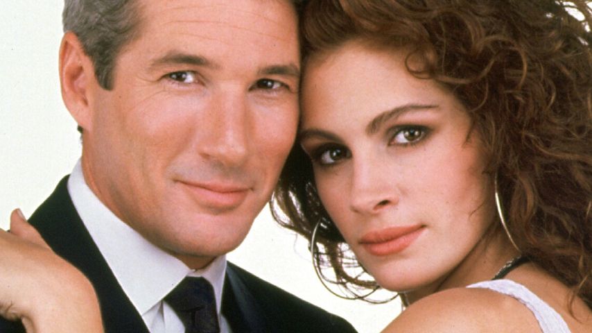 Richard Gere und Julia Roberts