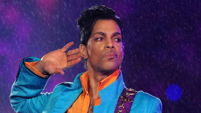 Prince beim Super Bowl 2007