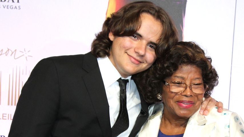 Prince Michael und Katherine Jackson 2013 bei einer Premiere in Las Vegas