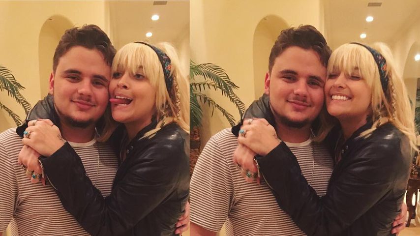 Prince und Paris Jackson