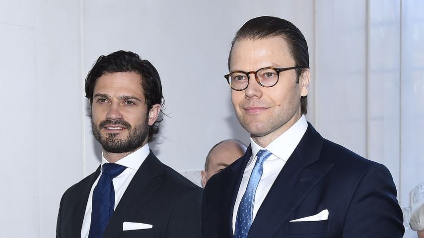 Prinz Carl Philip von Schweden und Prinz Daniel von Schweden