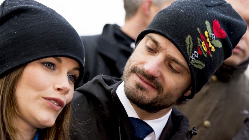 Prinz Carl Philip von Schweden und Sofia Hellqvist