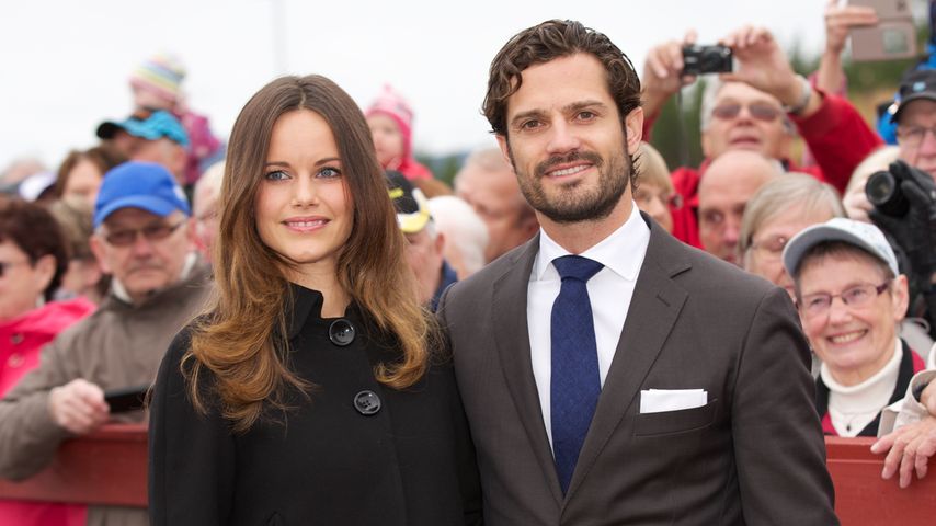 Prinz Carl Philip von Schweden und Sofia Hellqvist