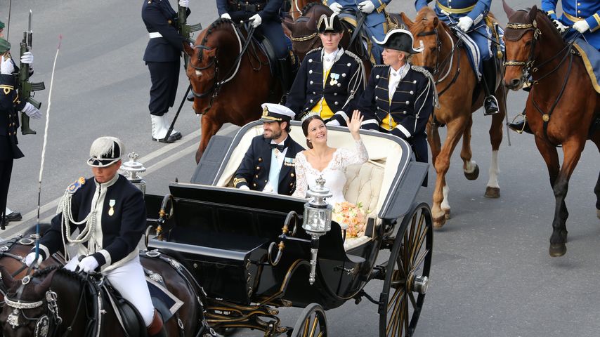 Prinz Carl Philip von Schweden und Sofia Hellqvist