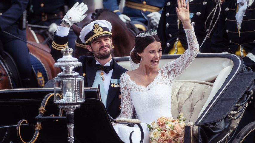 Prinz Carl Philip von Schweden und Sofia Hellqvist