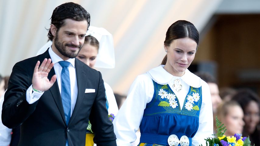 Prinz Carl Philip von Schweden und Sofia Hellqvist