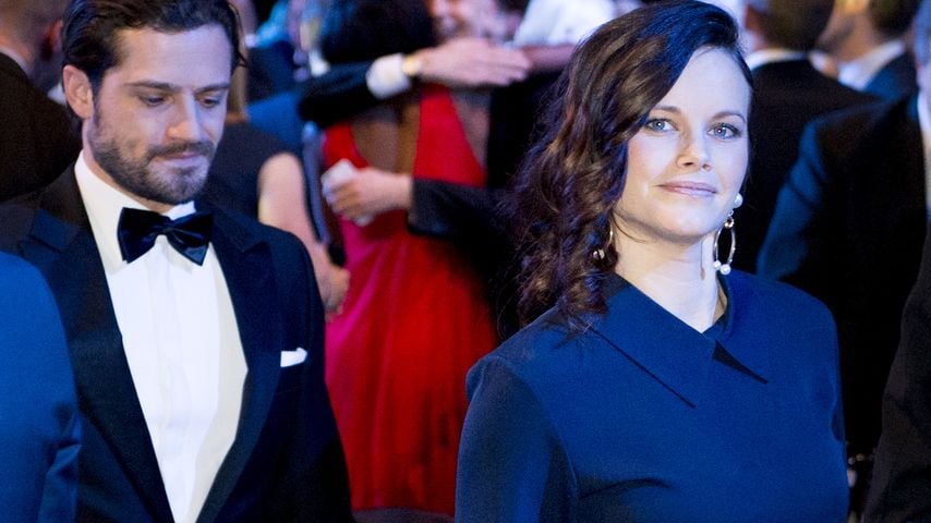 Prinz Carl Philip von Schweden und Sofia Hellqvist