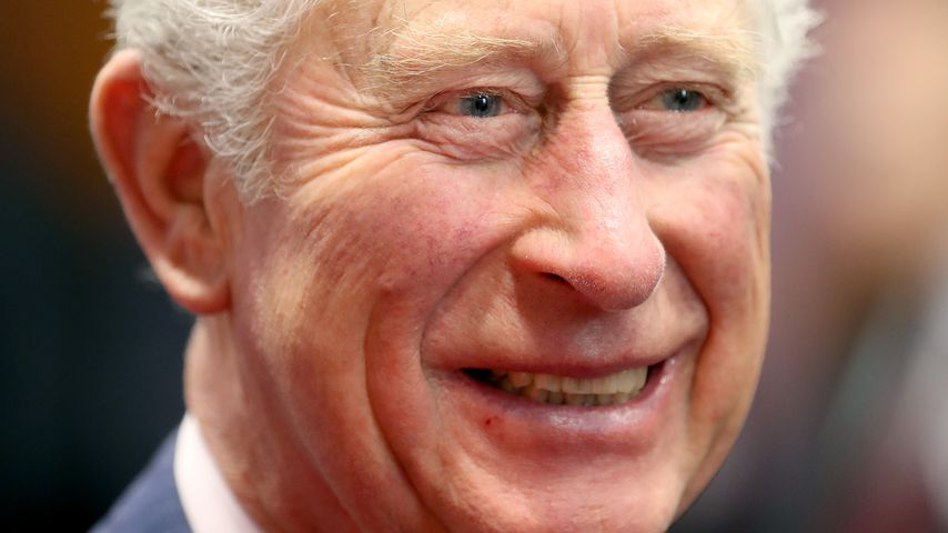 Prinz Charles bei den Industrial Cadet Awards