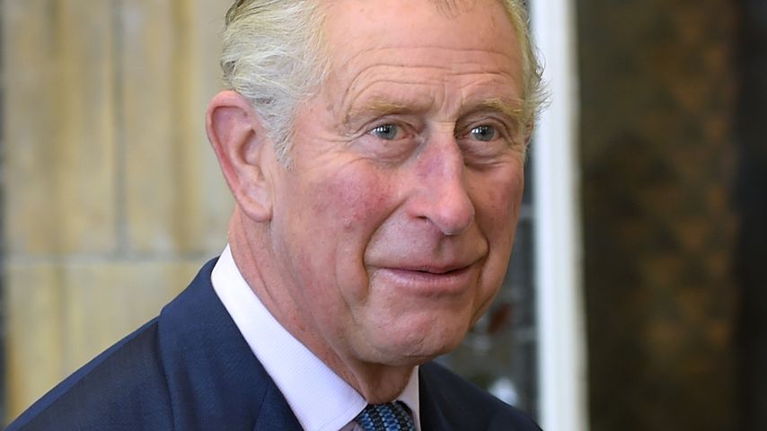 Prinz Charles beim Besuch im Londoner Naturhistorischen Museum