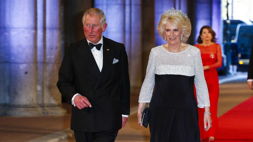 Prinz Charles und Herzogin Camilla bei einem Dinner in Amsterdam