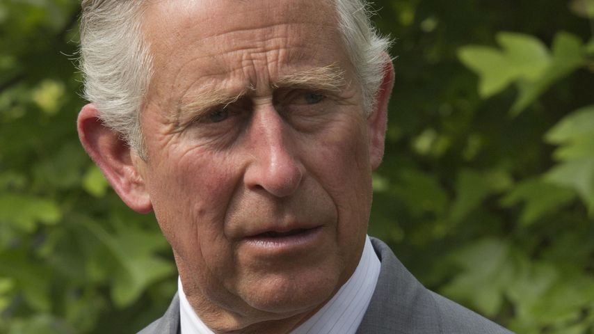 Prinz Charles in London
