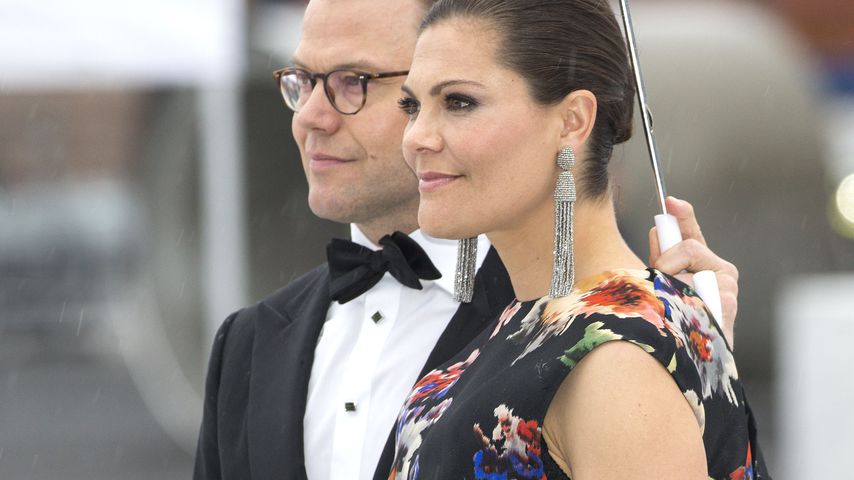 Prinz Daniel & Prinzessin Victoria beim Geburtstag von Königin Sonja & König Harald von Norwegen