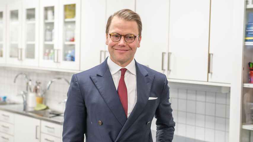 Prinz Daniel von Schweden