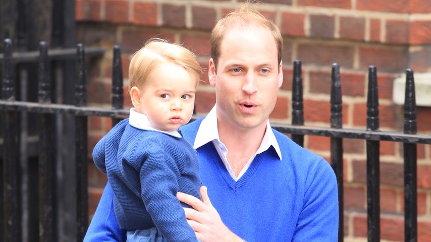 Prinz William und Prinz George