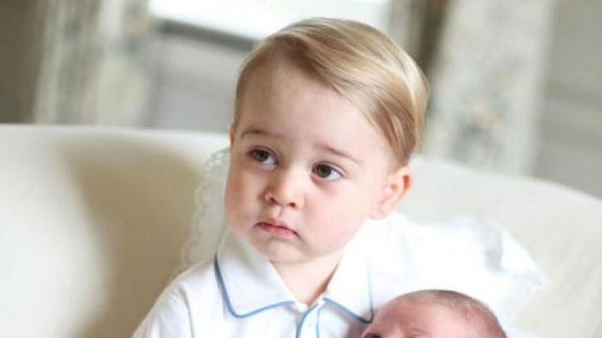 Prinz George und Prinzessin Charlotte