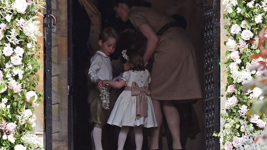 Prinz George und Prinzessin Charlotte