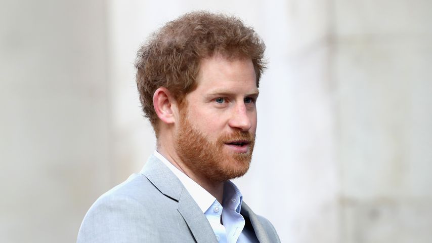 Prinz Harry bei der "Veterans' Mental Health Conference" 2017 in London