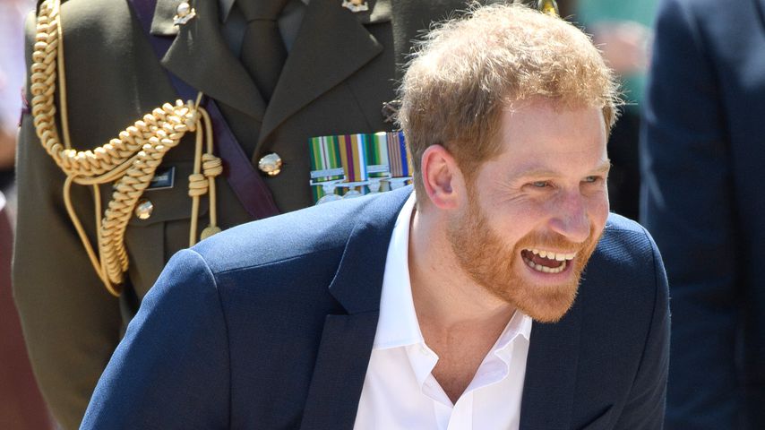 Erste Worte des Bald-Vaters: Prinz Harry strahlt vor Glück!