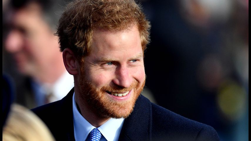 Prinz Harry beim Weihnachtsgottesdienst in Sandringham 2016
