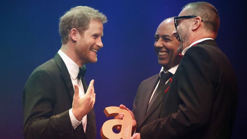 Prinz Harry bei den "Attitude Legacy Awards"