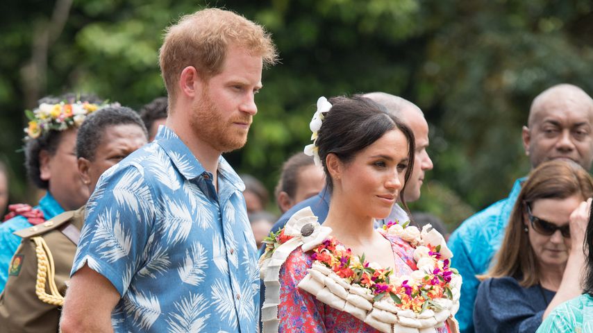 Harry sauer: Wurde Meghan auf Markt nicht richtig beschützt?