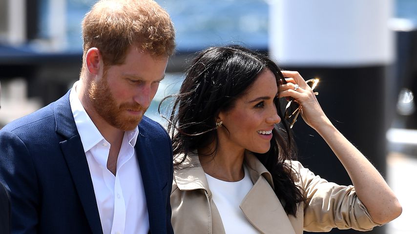 Darum wird Harry & Meghans Baby weder Prinz noch Prinzessin!