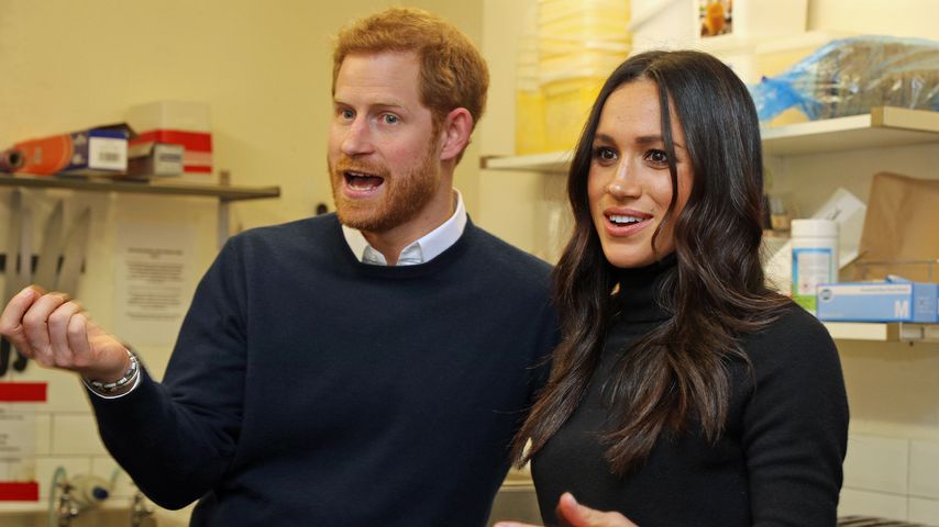 Prinz Harry und Herzogin Meghan in Edinburgh, Schottland