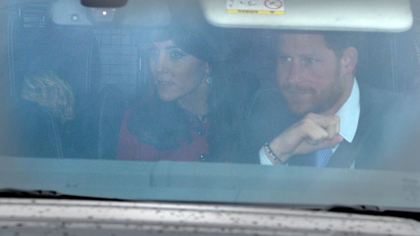 Herzogin Kate und Prinz Harry