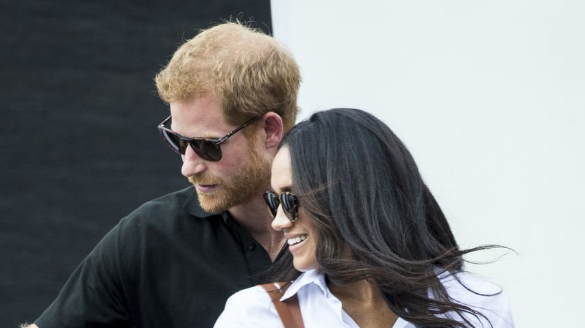 Prinz Harry und Meghan Markle bei den Invictus Games 2017
