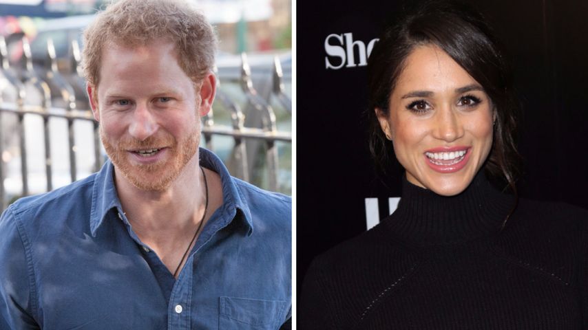 Prinz Harry & Meghan Markle