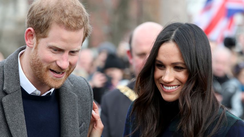 Prinz Harry und Meghan Markle in Schottland