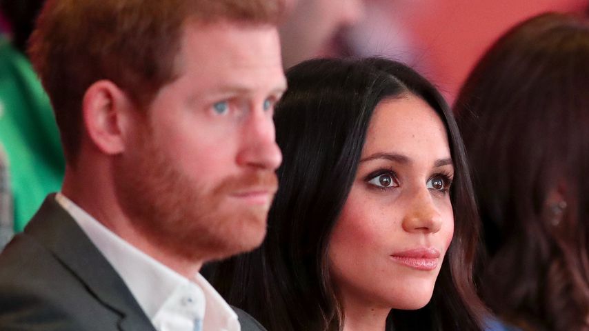 Prinz Harry und Meghan Markle beim Royal Foundation Forum