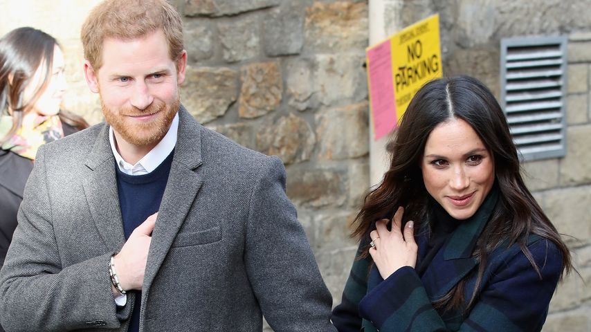 Prinz Harry und Meghan Markle