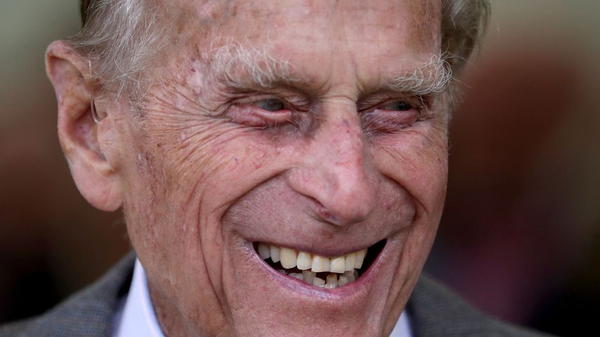 Prinz Philip bei einer Verleihung in Schottland