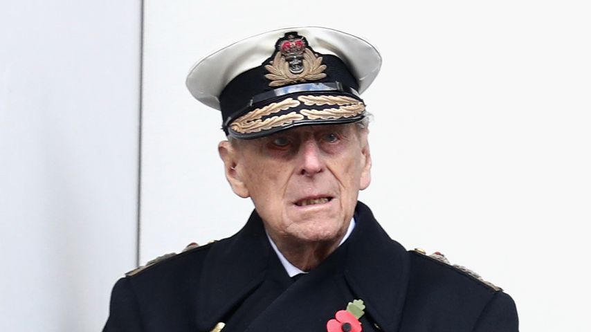 Prinz Philip beim Remembrance Sunday in London
