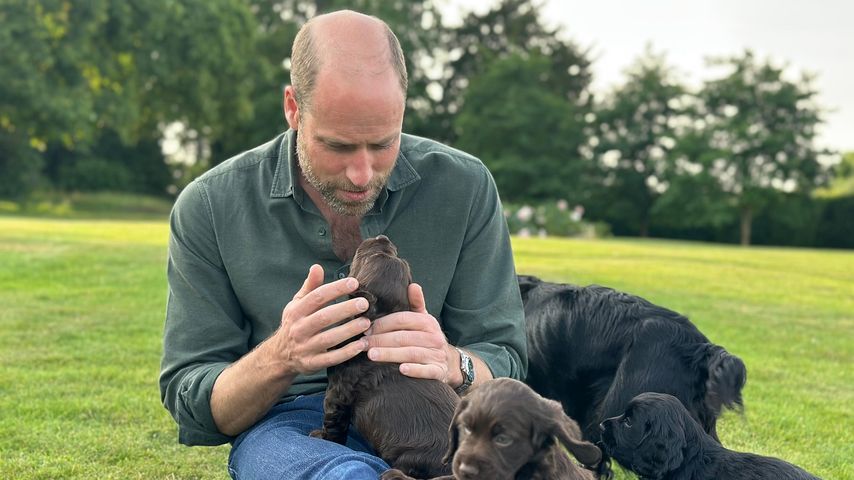 Prinz William verzaubert mit süßem Foto an seinem Geburtstag