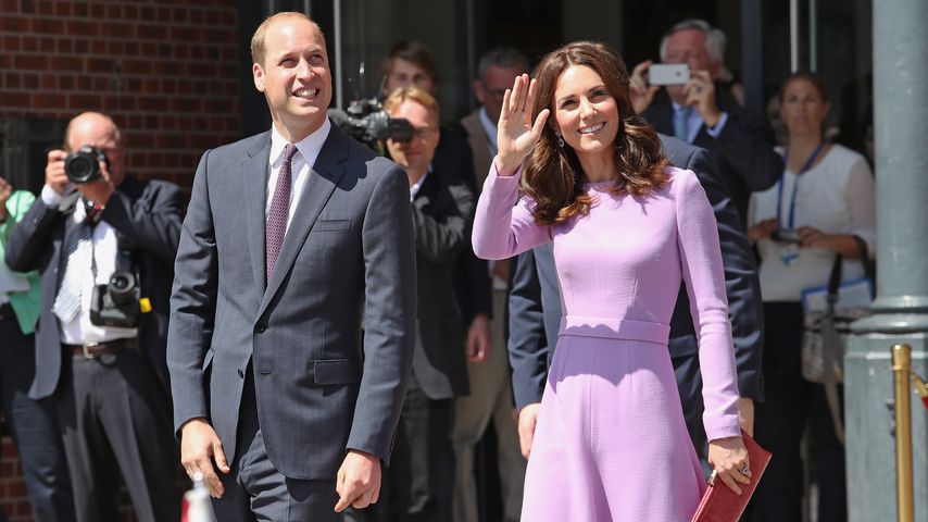 Prinz William und Herzogin Kate