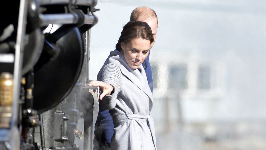 Prinz William und Herzogin Kate bei ihrem Staatsbesuch in Kanada