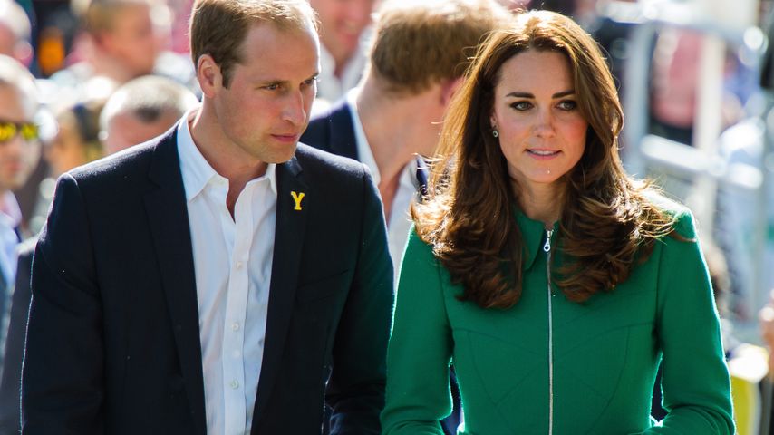 Herzogin Kate und Prinz William