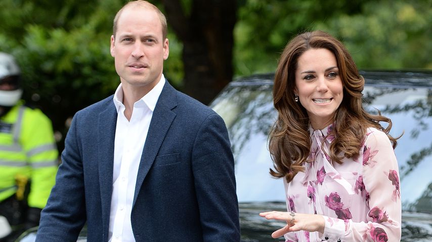 Prinz William und Herzogin Kate beim World Mental Health Day