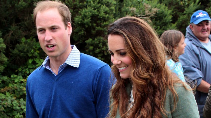 Herzogin Kate und Prinz William