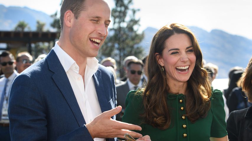 Prinz William und Herzogin Kate beim "Taste of BC"-Event in British Columbia, Kanada