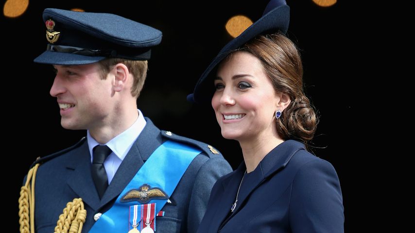 Herzogin Kate und Prinz William
