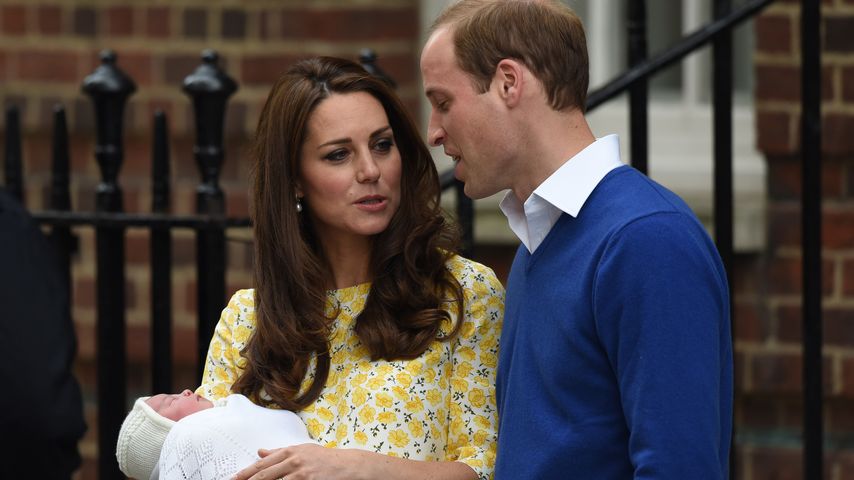Herzogin Kate und Prinz William